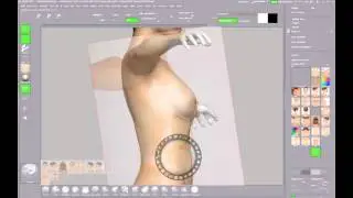 ZBrush Spotlight Texture Painting V4 Using Reference Images.