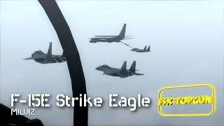 Milviz F-15E STRIKE EAGLE - AEROSOFT US Cities X - New Orleans