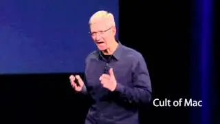 The New iPad Keynote In 90 Seconds
