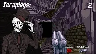 Xeroplays: Shrine (Lovecraftian Boomer Shooter) Ep.2
