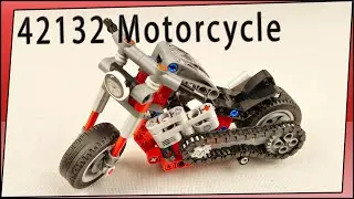 Lego Technic 42132 Motorcycle Review/Обзор