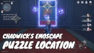 Chadwick's Emoscape Puzzle Location | The Trees At Peace - Find The Puzzle