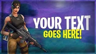 Fortnite Battle Royale Thumbnail FREE Template! (Fortnite Thumbnail Download)