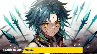Villain - Sophia Rayne (Lyrics)