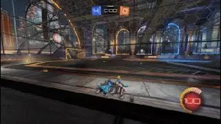 El maestro de rocket league xd