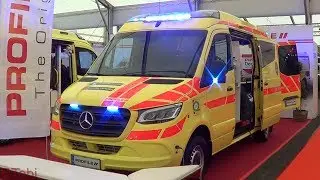 Profile Mercedes Sprinter demo ambulance - Rettmobil 2019 expo [GER | 5.2019]
