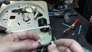 Thorens TD-135 Turntable Service and Restoration