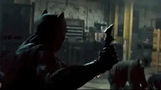 Batman Warehouse fight ( Batman V Superman Dawn Of Justice )