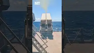 See all the angles of an Australian Navy missile launch during RIMPAC 2024