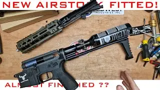 Building Kicking Mustangs M4 - Project Minotuar Part 5