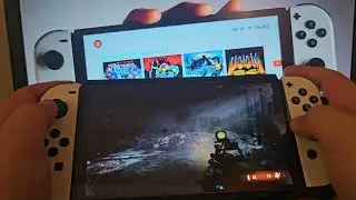 Давайте поиграем в игру Метро 2033 на Nintendo Switch OLED в 2024 году! 🎮 #NintendoSwitch #Metro2033