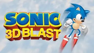 Sonic 3D Blast Saturn Part 6 - Gene Gadget