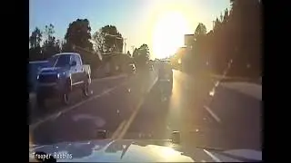 Arkansas State Trooper PITs Range Rover in Wild High-Speed Chase | Rollover Caught on Cam!