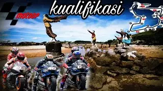 Kualifikasi Motogp 2022|| Pertamina Mandalika Internasional Street Circuit.