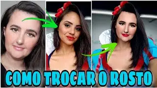 COMO TROCAR O ROSTO 🍎