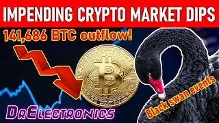Impending crypto market crash? | DrElectronics