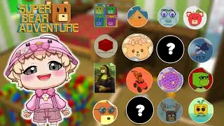 ACIL Successfully Got All The Newest Stickers In Super Bear Adventure