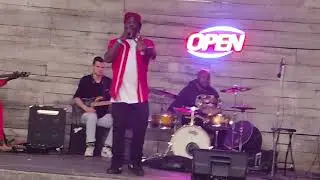 Kemone Live Stage Performance For The Muses And Mangoes Event At Distribution Bar In Ft Worth,Tx 