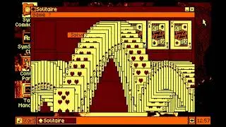 Solitaire for SymbOS by Prevtenet