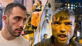 Nightlife in The Most Dangerous Romani Hood in Istanbul / TURKEY