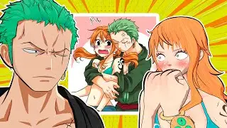 Zoro e Nami REAGEM as MELHORES ARTES do One Piece VR!!