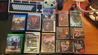 VOU VENDER TODA MINHA COLEÇÃO RESIDENT EVIL @controlecomfio