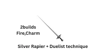 Silver Rapier builds Pilgrammed Builds request by ____________