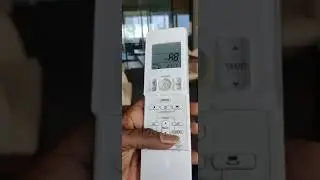 how to check daikin indoor error code