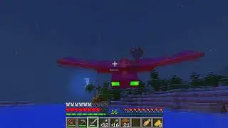 Minecraft #13 o ataque dos morcegos assassinos