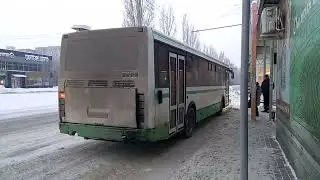 автобус ЛиАЗ-5256.35 с 2010 г.в. (Х 942 ММ 64 RUS) МАРШРУТ 147 (7 мкр-он-ЭДЕЛЬВЕЙС)./г.Балаково