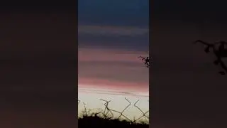 Закат 12 ноября