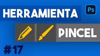 Herramienta Pincel y Lápiz || Curso de Photoshop Básico 🅿️#17