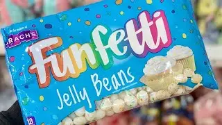 Funfetti Jelly Beans Are Weird
