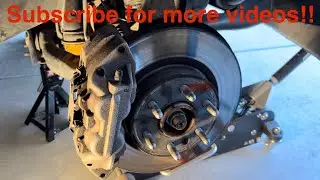 How to Replace Front Brake Pads and Rotors 2015–2022 Chevy Colorado/GMC Canyon Detailed DIY Guide!