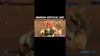 MARISA CRITICAL ART - SF6