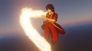 3D blender and MD prince Zuko