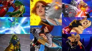 Marvel vs. Capcom Infinite Part 2 Ryona リョナ (Freecam)