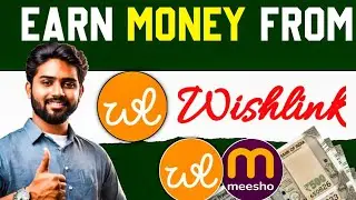 How to Create Meesho Affiliate Link | Wishlink Affiliate Program | Iconic Knowledge Hub