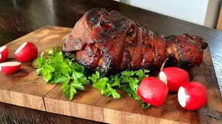 РУЛЬКА В ПИВЕ с мёдом и горчицей Идеальный рецепт