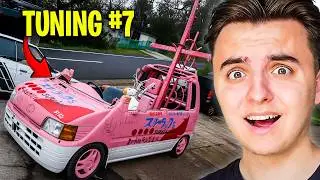 Tohle je Nejhorší Tuning Aut na Světě! (oční zákal dostaneš)