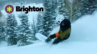 Pow Days are better with friends.  Brighton Utah 2024