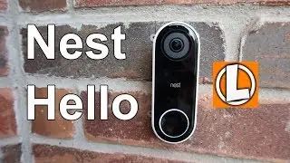 Nest Hello Video Doorbell Review - Unboxing, Setup, Features, Settings, Installation, Footage
