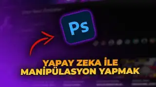 Photoshop'ta Yapay Zeka ile Dikey Fotoğrafı Yatay Hale Getirme