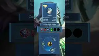 Faramis best build 2024 | Mobile legends