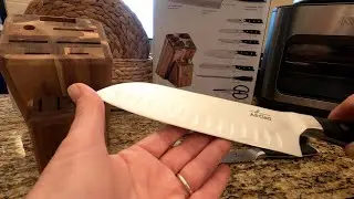 All Clad Knife Set - my new favorite!