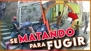 INVASÃO EM CATIVEIRO DEIXA SEQUESTRADORES EM PÂNICO