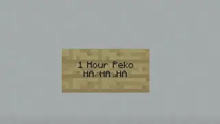 Pekora BGM 1 Hour (Note block)