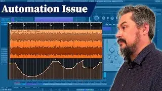 Cubase Touch Automation Issue - Mixing Tutorial