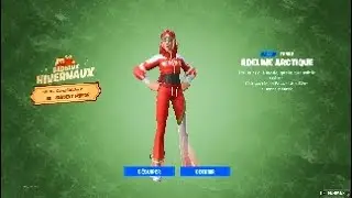 Fortnite Avoir le skin Adeline Arctique !!