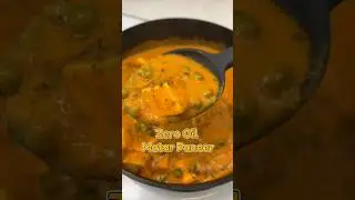 ZERO OIL MATAR PANEER RECIPE | MY HEALTHY WHOLESOME LUNCHBOX MENU